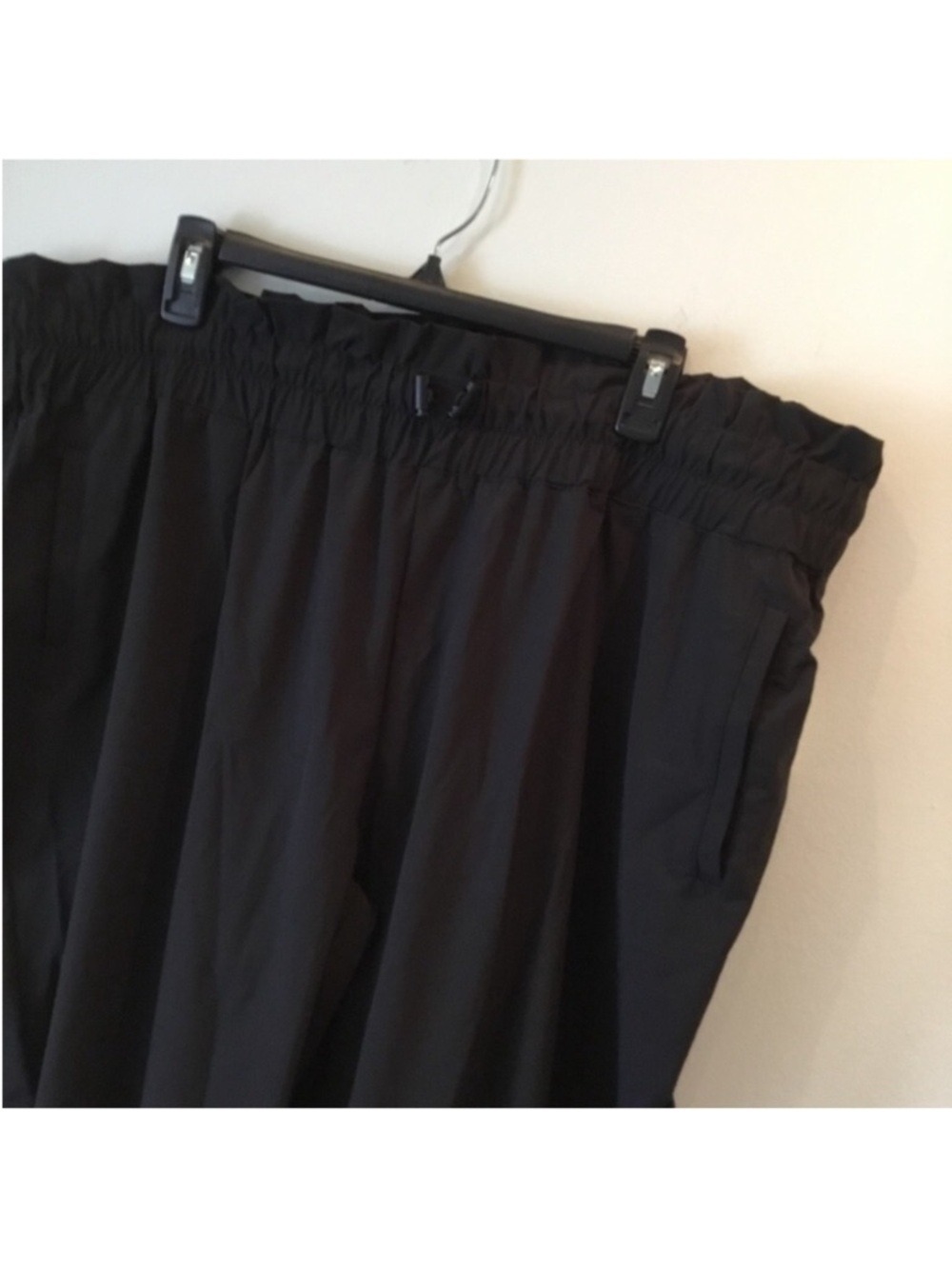 MTASport Black Athleisure Pants Size 2X NWT Elastic Waist Jogger Style - Picture 12 of 15
